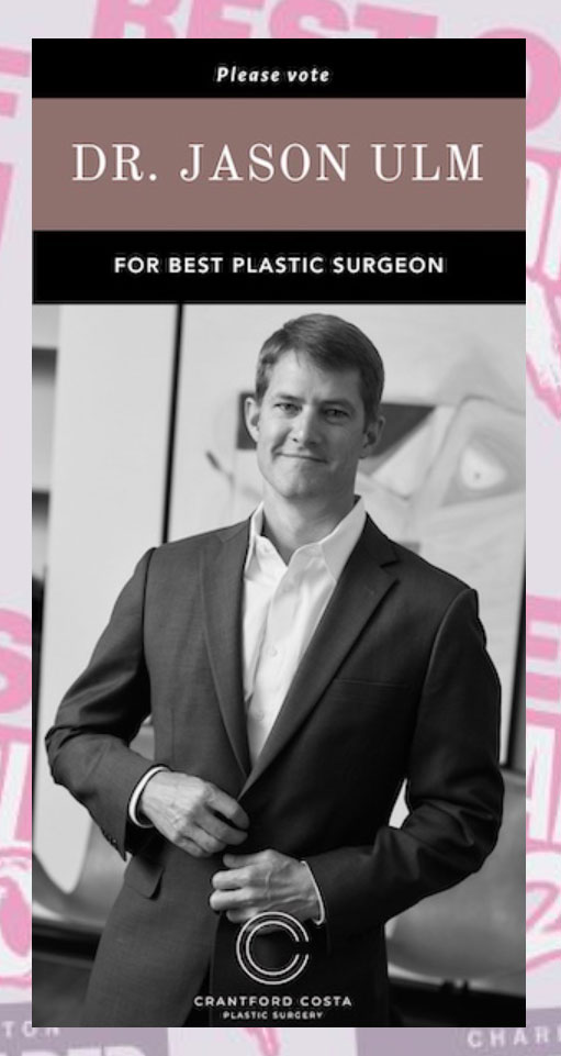 dr. jason ulm - nominated for best of charleston plastic surgeon